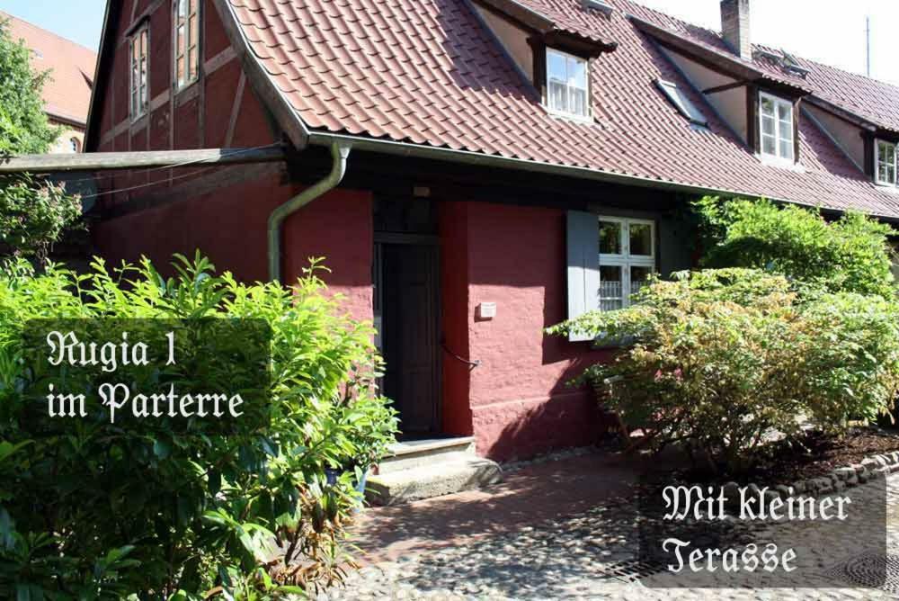 Apartament Rugia 1 Stralsund Zewnętrze zdjęcie